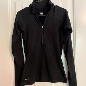 Nike half zip sweatshirt